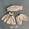 Retro Skirt Set for Blythe Dolls with Headband (OB22/OB24/Azone)