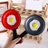 Süße Haarspange Spiegelei Mädchen Pfanne Falsches Essen Haarreif Simulationsessen Stirnband Damen Haaraccessoires Koreanischer Stil Kopfschmuck