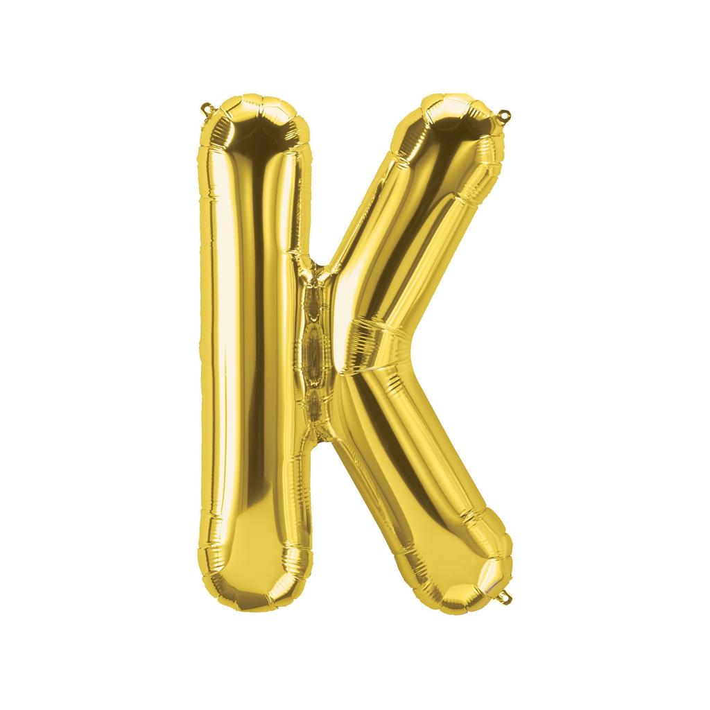 Realmax K Foil Balloon