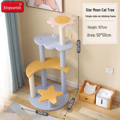 Cat Tree & Scratching Post Combo