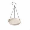 Hanging Bird Bath with Chains Wide Birdbath Shallow Feeder for Gardeners,