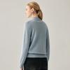 Zhaojun Women's 2025 Autumn/Winter 100% Cashmere Cable Knit Sweater