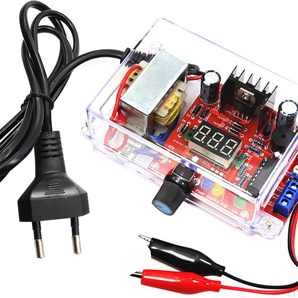 1.25V12.5V DC Spannungsregler Praktisch Einstellbar für Industrie Büro