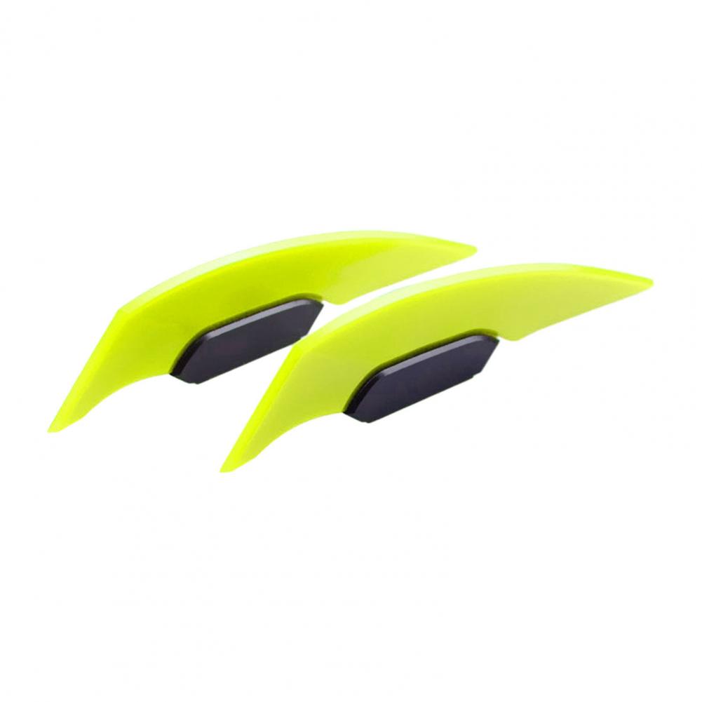 Fixed Wing Spoiler for Motorcycle Outstanding Texture Wing for Bike Universal Motorcycle Winglet Spoilers for Electric Bikes