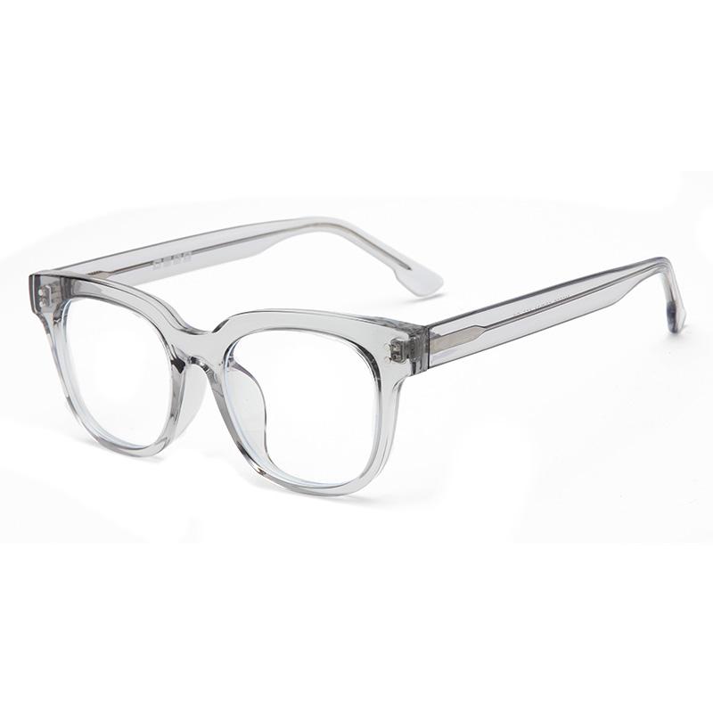 Anti Blue Rays Oval Prescription Glasses For The Nearsighted Women Men Myopia Photochromic Spectacles 0 -0.5 -0.75 To -6.0