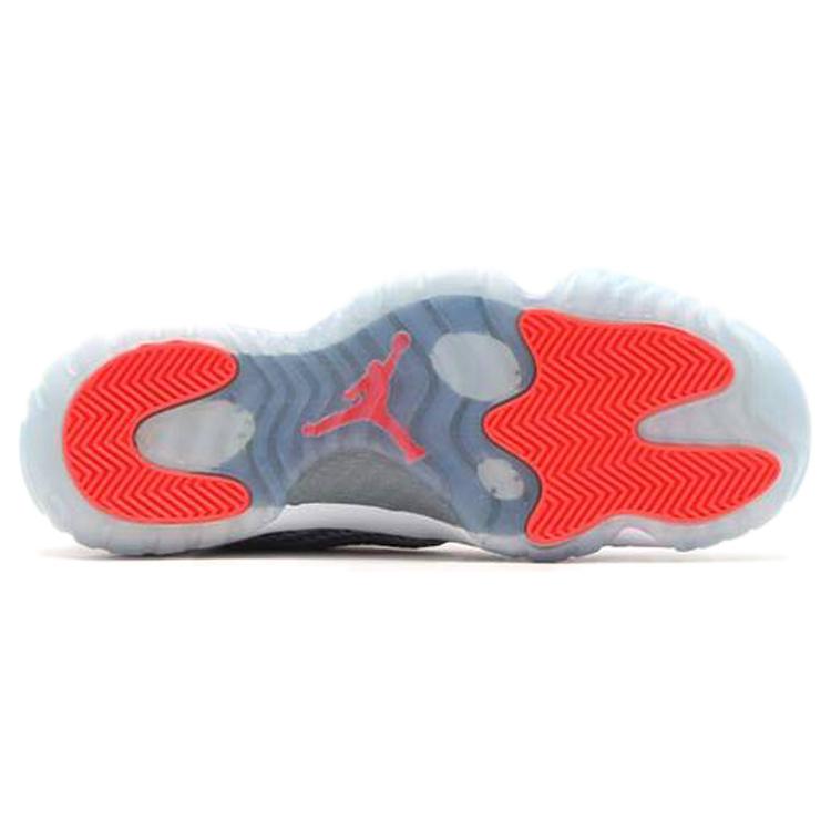 New JORDAN Future Low Wolf Grey Infrared 718948-023