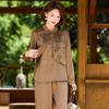Hodo Elegant Chinese Style Mom's Two-Piece Set