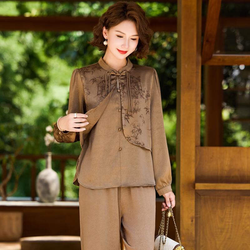 Hodo Elegant Chinese Style Mom's Two-Piece Set
