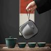 Portable Ceramic Tea Set
