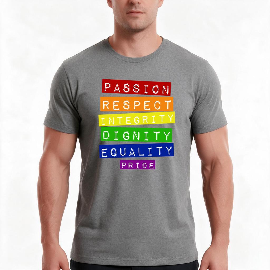 Pride Tshirt Summer Casual Cotton Tee Oversized Streetwear Tops Vintage Graphic Print Loose Fit Short Sleeve 100 Cotton