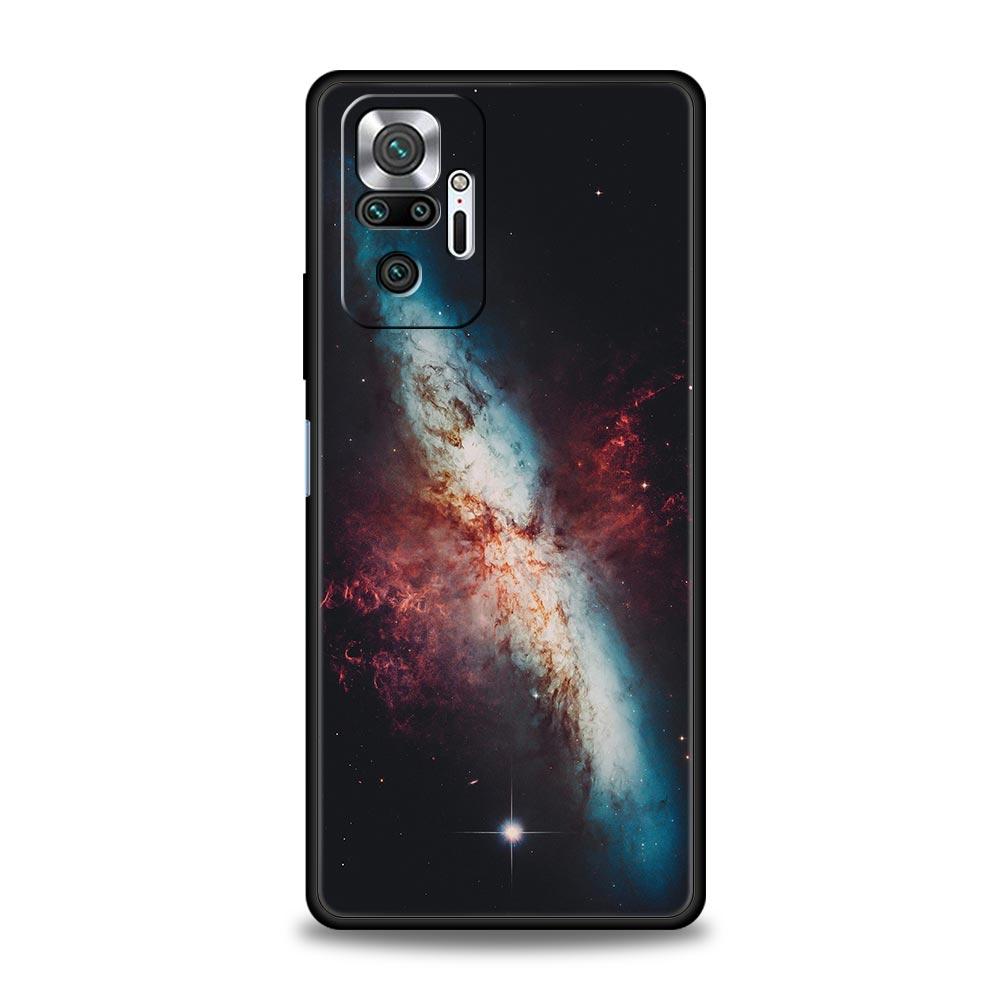 Starry Sky Universe Planet Phone Case For Xiaomi Redmi Note 15 14 13 12 5G 11 10 Pro Plus 4G 9S 14C 13C 12C 10C Soft TPU Cover