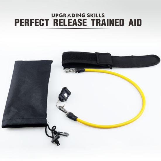 1 Set Golf Swing Trainer Flexible Ergonomic Strong Toughness Correct Posture Swing Power Elasticity Exercise Rope Golf Sports