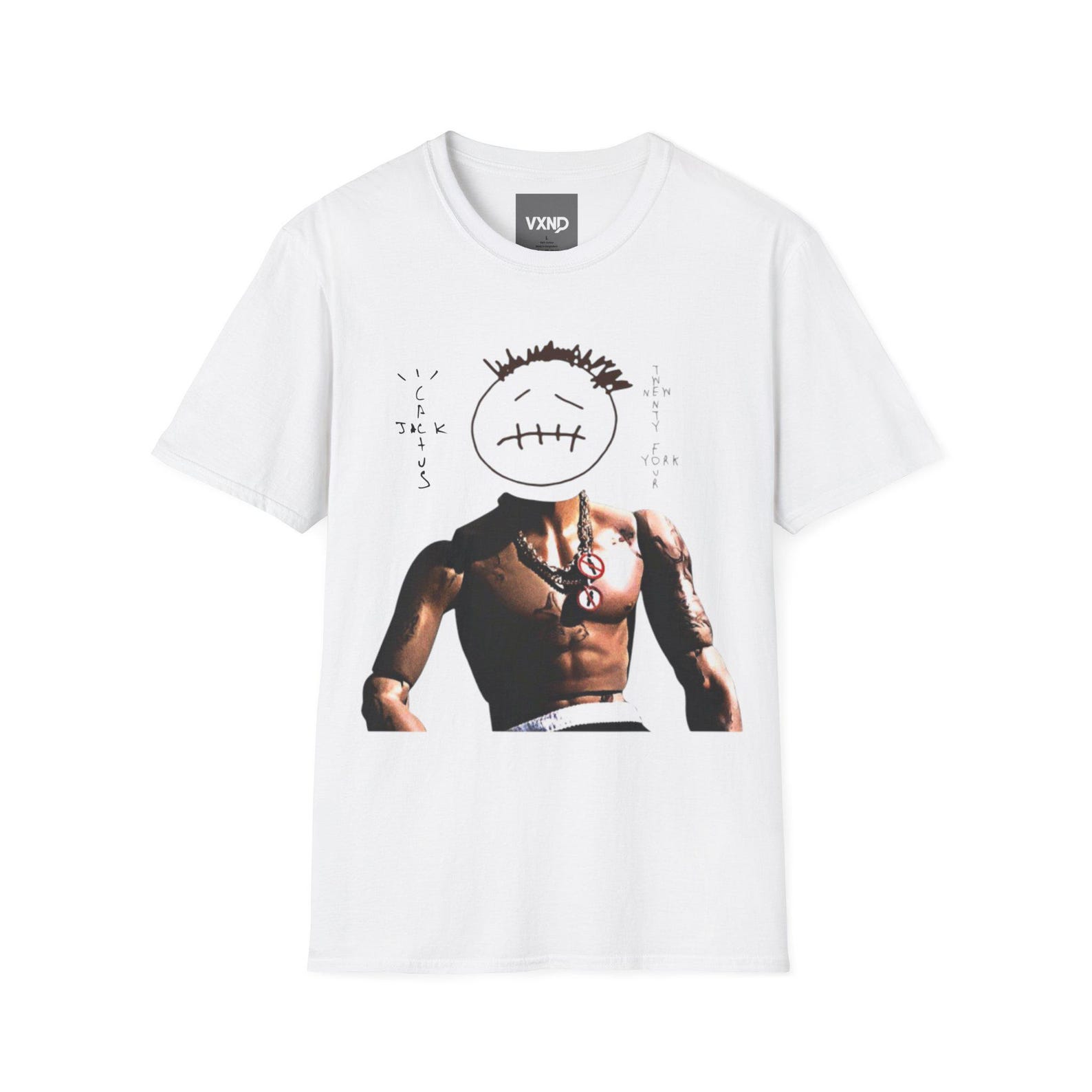 Copy of Travis Scott, Rodeo, T-Shirt, VXND XL
