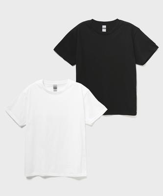 [2Pack] 24-Count Asian Fit Standard T-Shirt