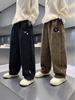 Boys' Trendy Street Style Loose Casual Sports Pants for Spring & Autumn 2025