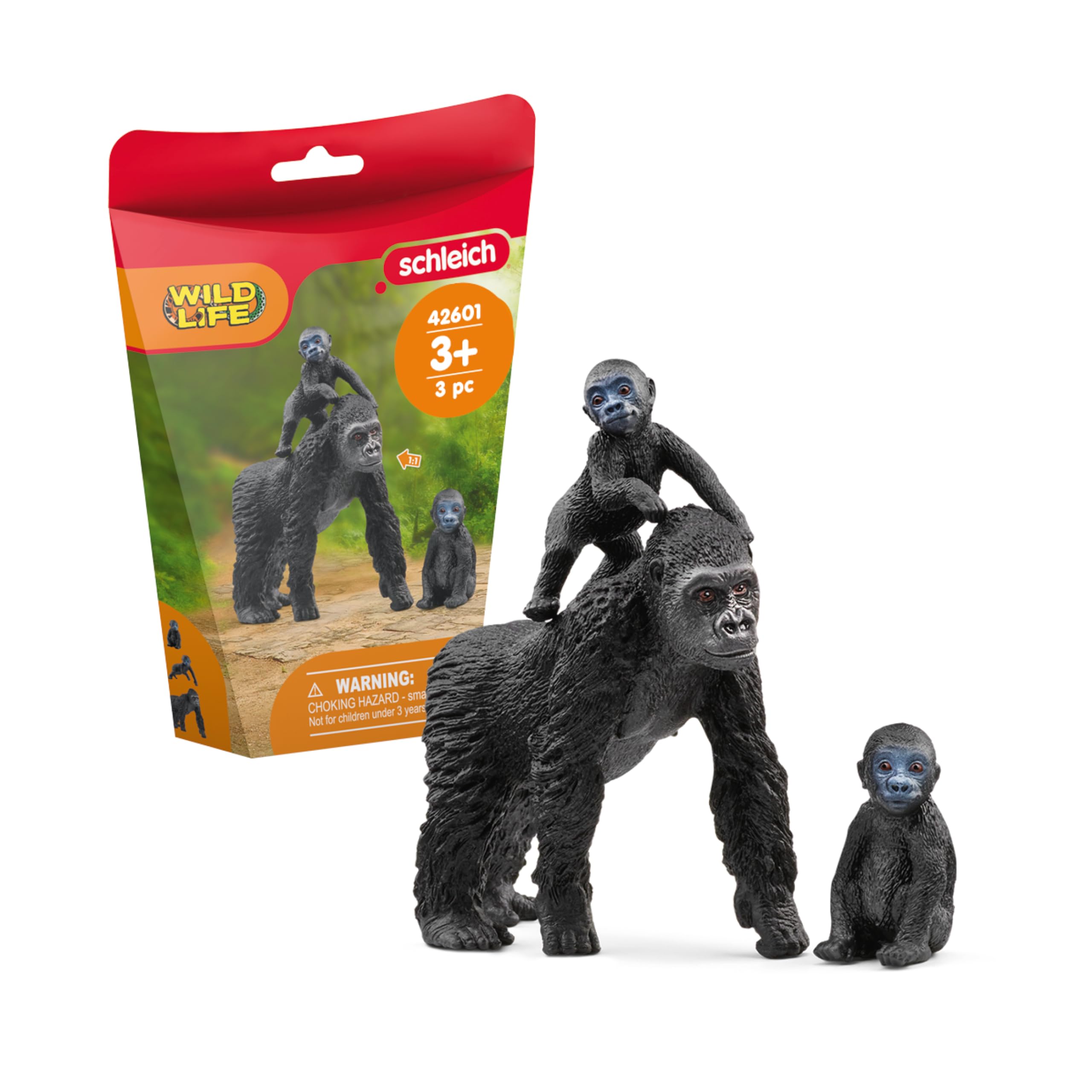 

Schleich Wildlife Gorilla Family 42601