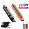 Portable 360° Rotating Super-fast Charging Bracket Detachable Foldable Charging Cable Adapter Data Cable Converter