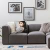 Actor S-Sofia C-Carson Pillow Cover  Novelty Pillow Case For Living Room Chair Soft Cushion Cover Birthday Present