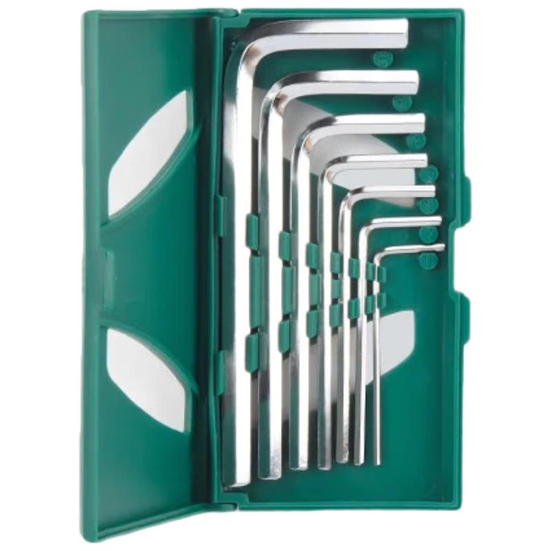 SATA Industrial Grade 7-Piece Hex Key Set