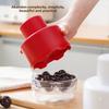 New 7-hole Push-type Cherry Corer Red Date Corer Kitchen Corer Tool