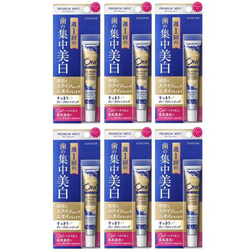 [Bulk Purchase] Ora2 Premium Cleansing Paste 17g [x6 Packs]