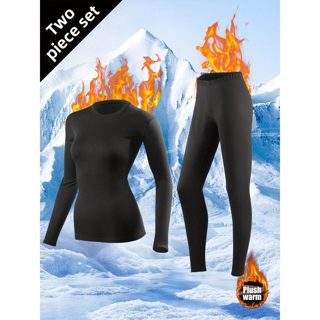 Velvet, Sports, Fitness Suit, Women's, Long Sleeved, Slim Fit, Sweat Absorbing, Sweat Wicking, Long Pants