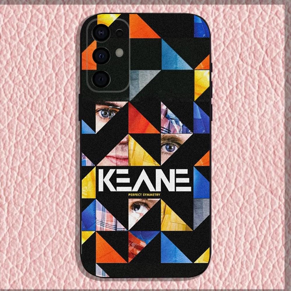 Music K-KEANE Phone Case For Samsung S25,S24,S21,S22,S23,S30,Ultra,S20,Plus,Fe,Lite,Note,10,9,5G Black Cover