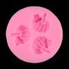 3D Pumpkin Fondant Molds Silicone Cake Mold Molds Chocolate Moulds Halloween Pumpkin Decorations Bakeware Baking Mold