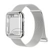 Custodia+Cinturino Milanese per Apple Watch Band Ultra 49MM 41mm 40mm 44mm 38 42mm Schermo TPU Iwatch Serie10 9 8 7 6 SE 5 4 Correa 45mm