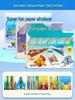 3D Colored Paper Airplane Folding Kit for Kids - Educational Toy for Creativity and Thinking Development