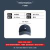 Baseball Cap Summer Sunscreen Retro Washed Sun Hat Student Versatile Breathable Trend Cap