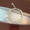 Five Emperors Money Entanglement Bracelet Peace and Joy Bracelet New Chinese Style Gift for Girlfriend