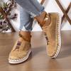Large Size Casual Single Shoes for Women's Autumn New Style Flat Bottom Casual Single Shoes for Women