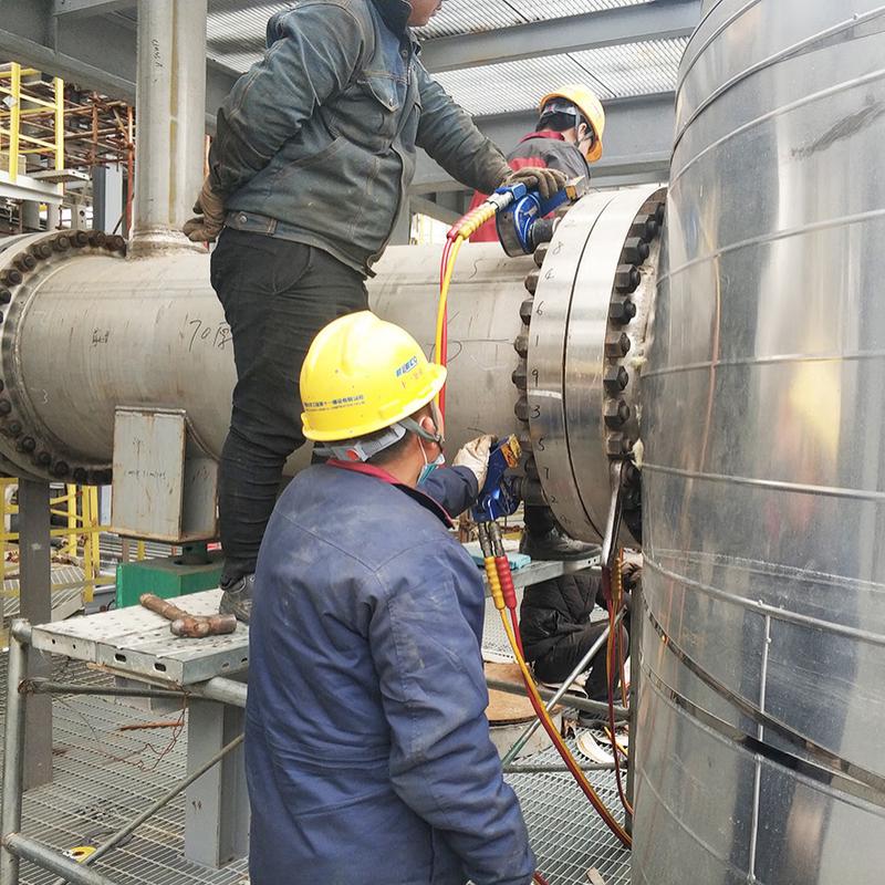 PRIMO PMU Series Drive Shaft Hydraulic Wrench CN plug (adapter included)