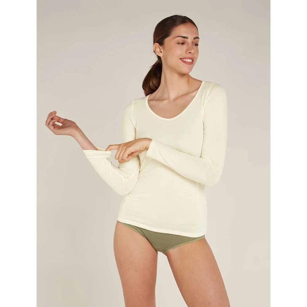 Icebreaker Базовый слой с длинным рукавом Merino 150 Siren Sweetheart