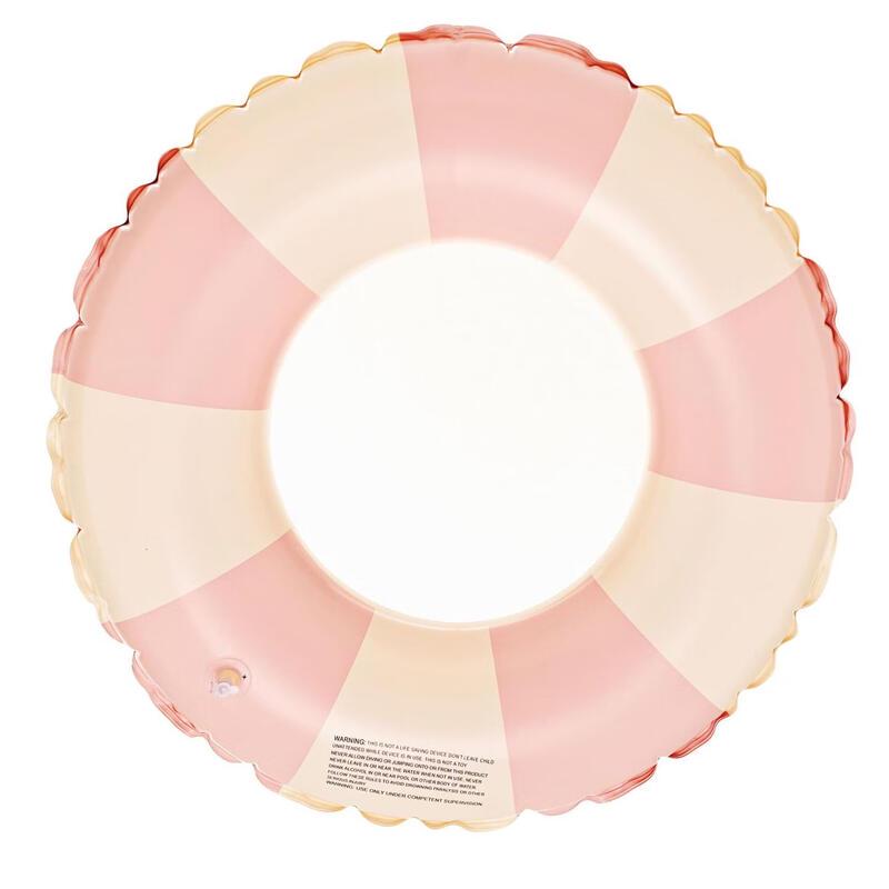 Kids  Danish Retro Striped Swimming Ring
