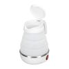 Folding Electric Kettle 0.6L 400W   Collapsible Hot Water Kettle for Hot Milk Coffee Tea Boiling Water