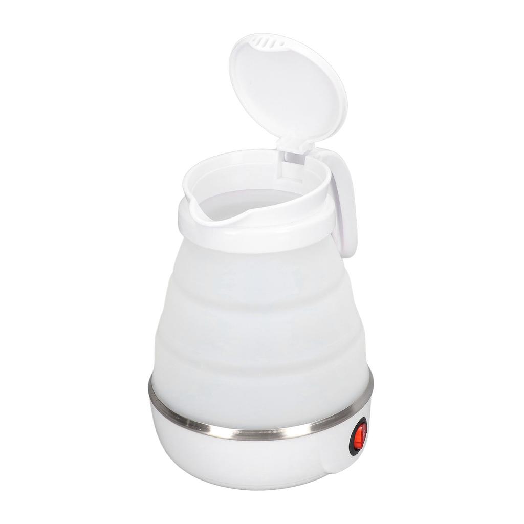 Folding Electric Kettle 0.6L 400W Collapsible Hot Water Kettle for Hot Milk Coffee Tea Boiling Water