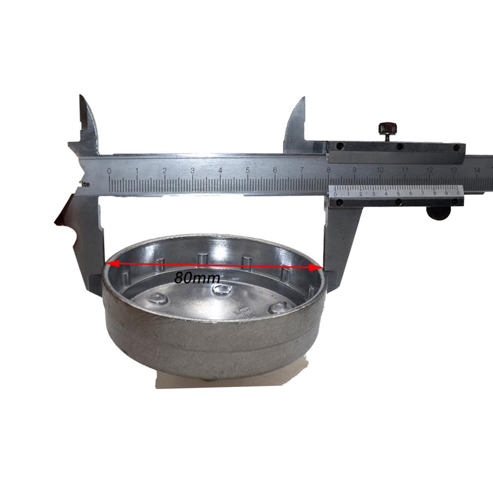 H903-6 Auto Ölfilter Schlüssel Nuss Abzieher Werkzeug Für Renault 75mm 12 Zähne 903-6 Aluminium