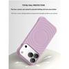 High Quality Solid Color Case For IPhone 17 16 15 14 13 Air Pro Max For Magsafe Liquid Silicone Wave Pattern Anti-Scratch Cover