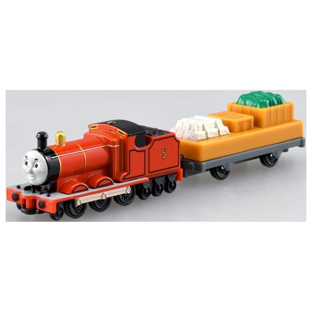 Takara Tomy Tomica Long Type Tomica 142 James the Tank Engine Miniature Car Toy for Ages 3 and Up No.