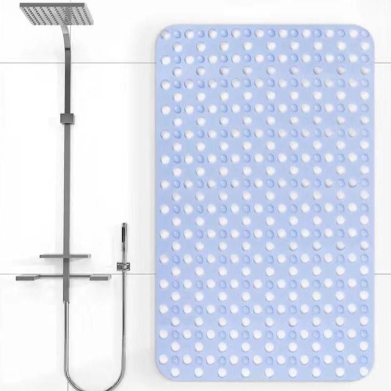 Bathroom Massage Anti-slip Mat Home Shower Room Bathtub Border Shower Suction Cup Floor Mats Suitable for The Elderly Children Pregnant Women Use