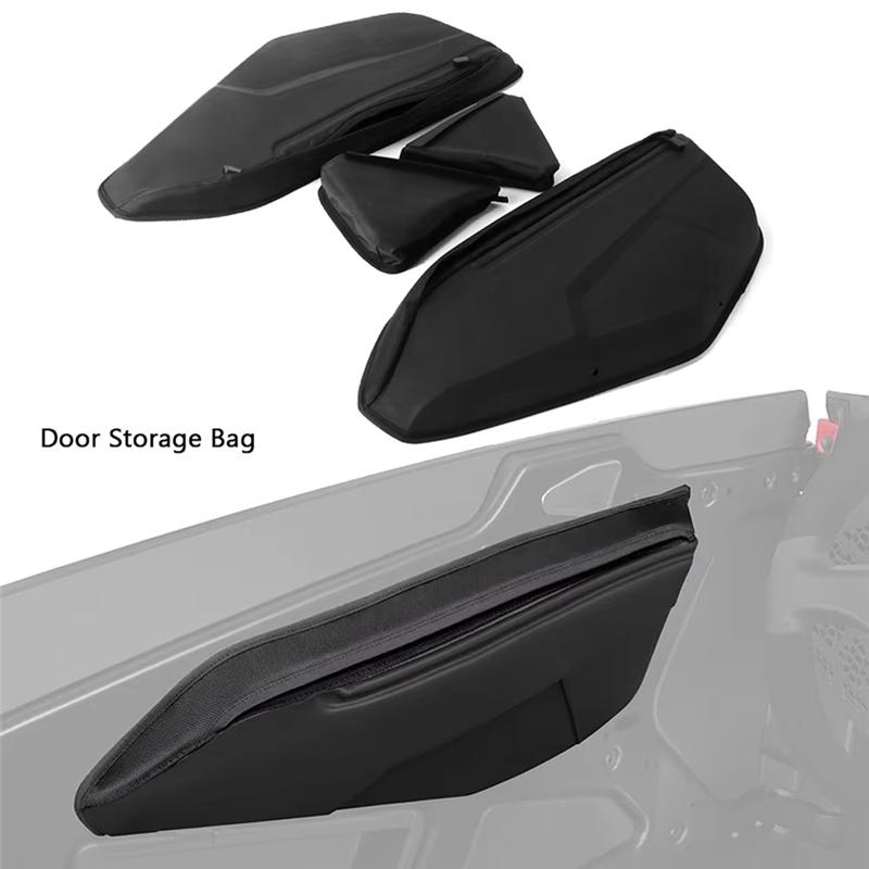 UTV Side Door Storage Tool Bags For Polaris RZR XP 4 XP4 1000 Sport Premium Ultimate 2024 2025 Accessories