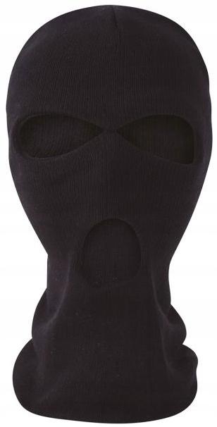 Black Military Balaclava Soldier Commando Thief Ninja Camouflage Bal
