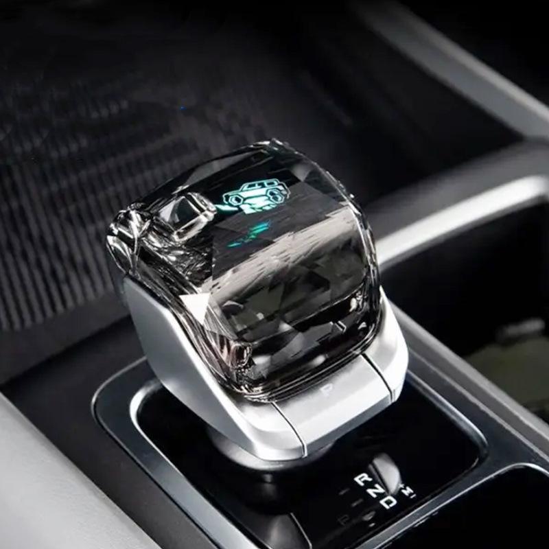 Luminous Crystal Gear Shift Knob Cover for BJ30/BJ40/BJ60