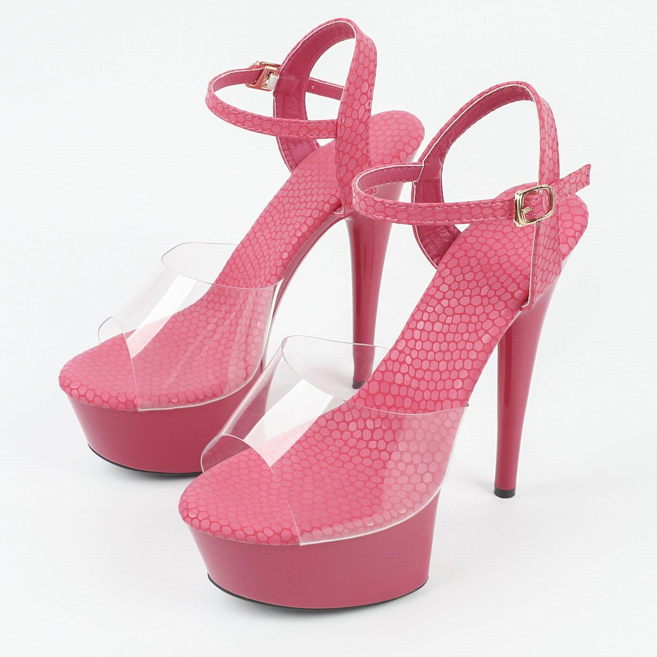 

Модельные свадебные весенне-летние вечерние дышащие модные сандалии на шпильках для ночного клуба LFD 43