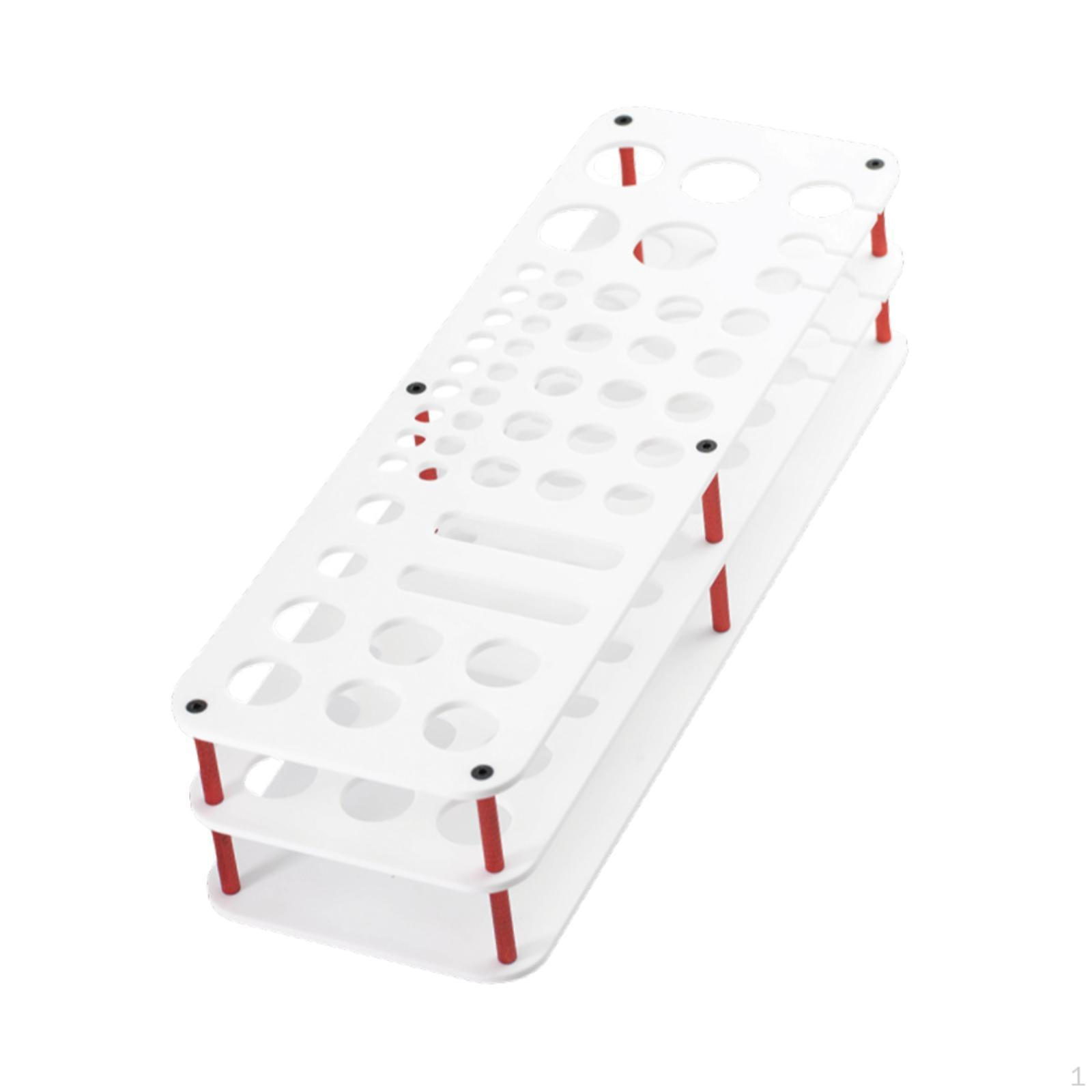 

Органайзеры для отверток, стойка для хранения инструментов для технического обслуживания, акриловый держатель для инструментов для хобби, многофункциональный белый