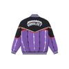 Li Ning Sports Basketball Series Raptors Color Block Loose Warm Jacket Men Jacket Black AJDR545-1