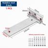 1 PCS 200kg Bearing Capacity Suspended Tripod Brackets Wall Shelf Support Hidden Wall Fixed Partition Storage Rack Shelves