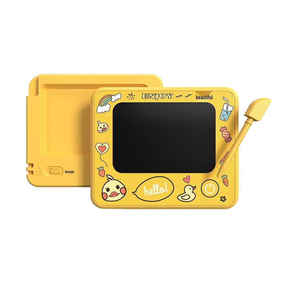 LCD Writing Tablet: 8.5/10/12 Inch Electronic Drawing & Painting Board for Kids - Hand-drawn & Blackboard Style.